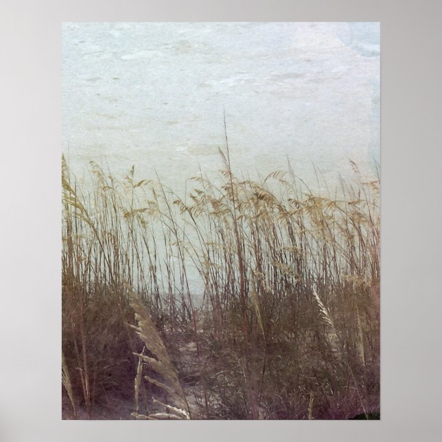 Via Dunes II Poster (Framsidan)