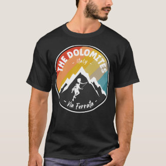 Via Ferrata Italien Dolomites T Shirt