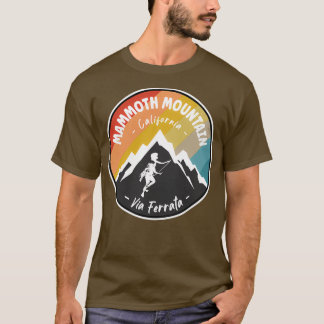 Via Ferrata Mammoth Mountain California T Shirt