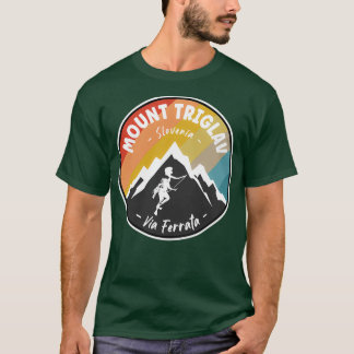 Via Ferrata Mount Triglav Slovenien T Shirt