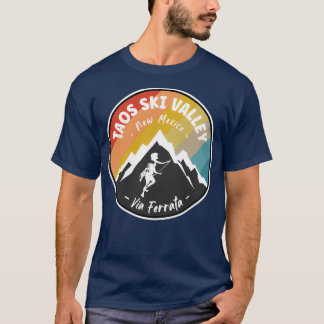 Via Ferrata Taos Ski Valley New mexico T Shirt