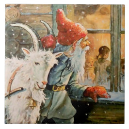 "Via fönstret" av Jenny Nystrom Kakelplatta