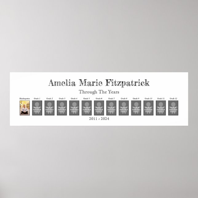 Via fotopatallarna K-Klass 12 Poster (Framsidan)