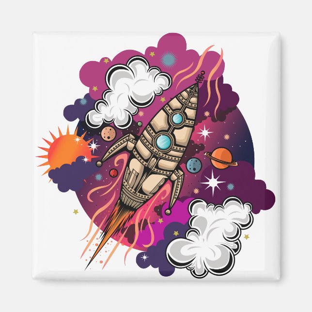 Via Galaxy Magnet (Framsidan)