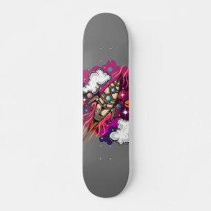 Via Galaxy Mini Skateboard Bräda 18,5 Cm
