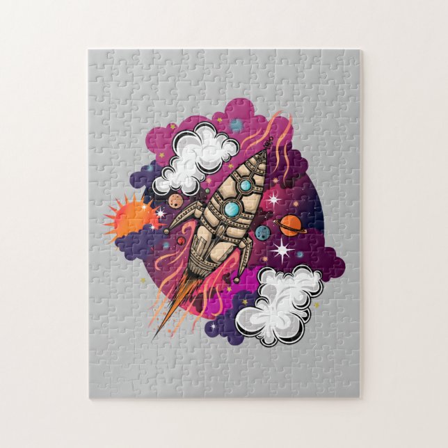 Via Galaxy Pussel (Vertikal)