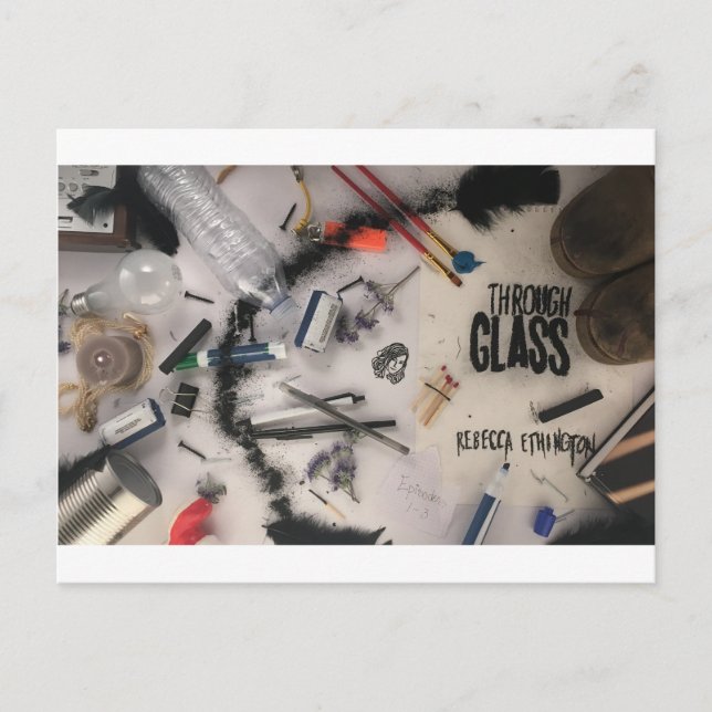 Via Glass Vol 1 Collector's Edition-vykort Vykort (Framsida)