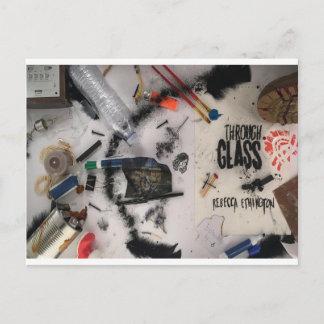 Via Glass Vol 2-samlarens vykort för utgåva