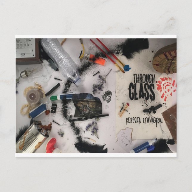 Via Glass Vol 2-samlarens vykort för utgåva (Framsida)