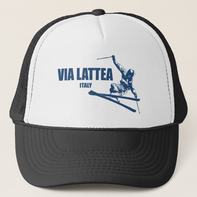 Via Lattea Skidåkare Keps (Framsida)