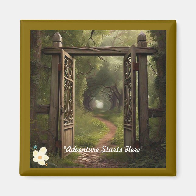 "Via Liys storms" Magnet (Framsidan)