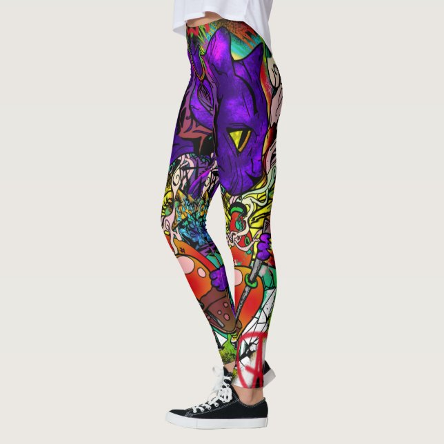 Via "LuLu" Leggings (Vänster)