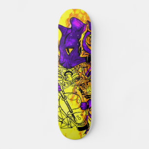 Via "LuLu" Mini Skateboard Bräda 18,5 Cm