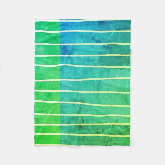 Via Margutta Fleecefilt (Framsidan)