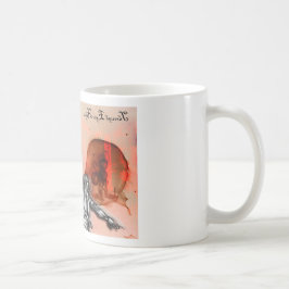 "Via Ögon Abyss" Merch Kaffemugg
