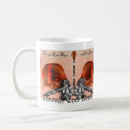"Via Ögon Abyss" Merch Kaffemugg