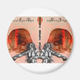 "Via Ögon Abyss" Merch Magnet