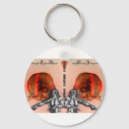 "Via Ögon Abyss" Merch Nyckelring