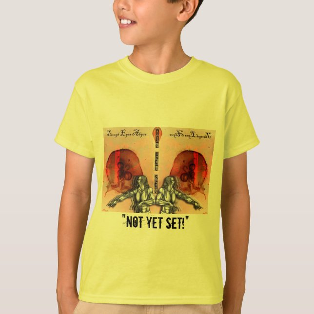 "Via Ögon Abyss" Merch T-shirt (Framsida)