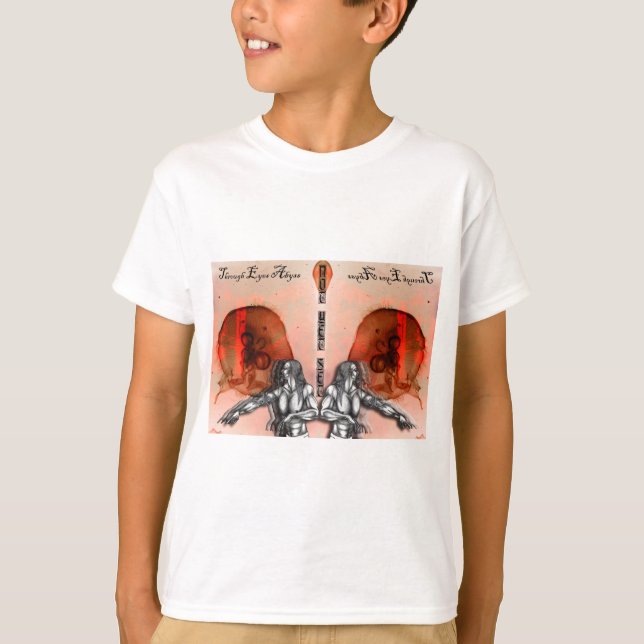 "Via Ögon Abyss" Merch Tee (Framsida)