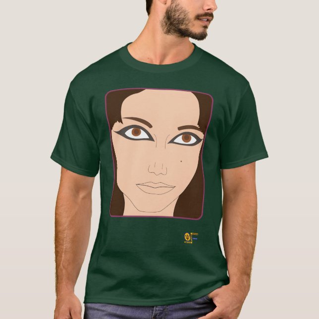 VIA-pojke T Shirt (Framsida)