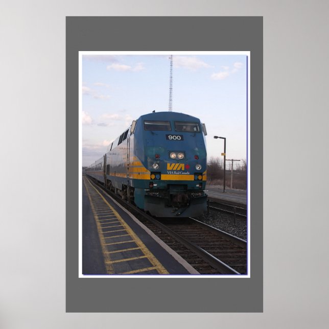 Via Rail Poster (Framsidan)