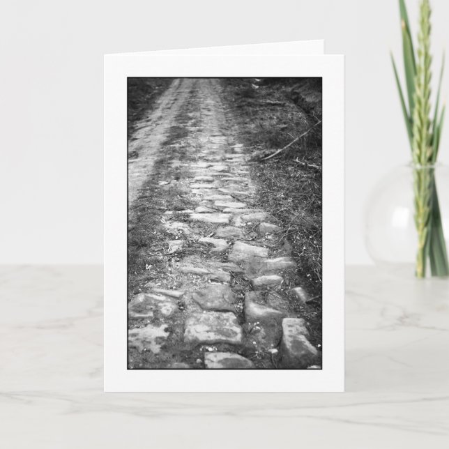 VIA ROMANA-kort Kort (Framsida)