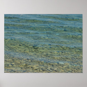 Via Sjö Huron Poster