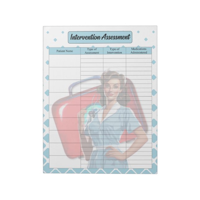 Via sjuksköterskeskola _ Intervention Assessment Anteckningsblock (Roterad)