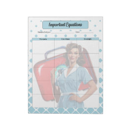 Via sjuksköterskeskola_ Viktiga ekvationer Anteckningsblock