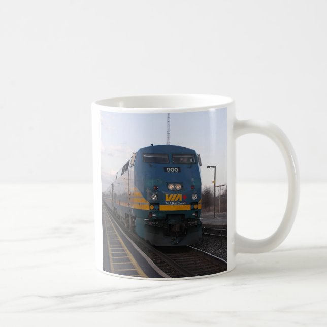 Via stången kaffemugg (Höger)