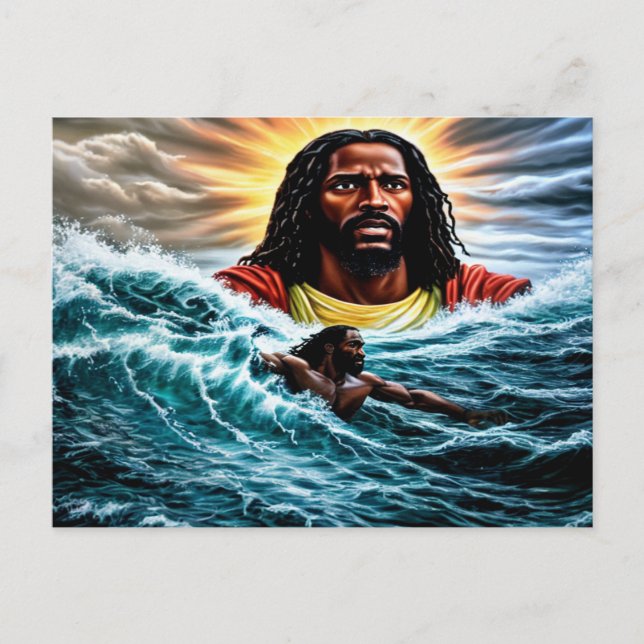 Via Troubed Vatten vycard Vykort (Framsida)