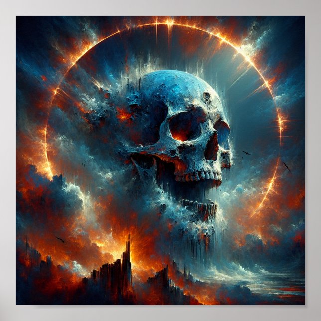 Via utrymme och tid poster (Framsidan)