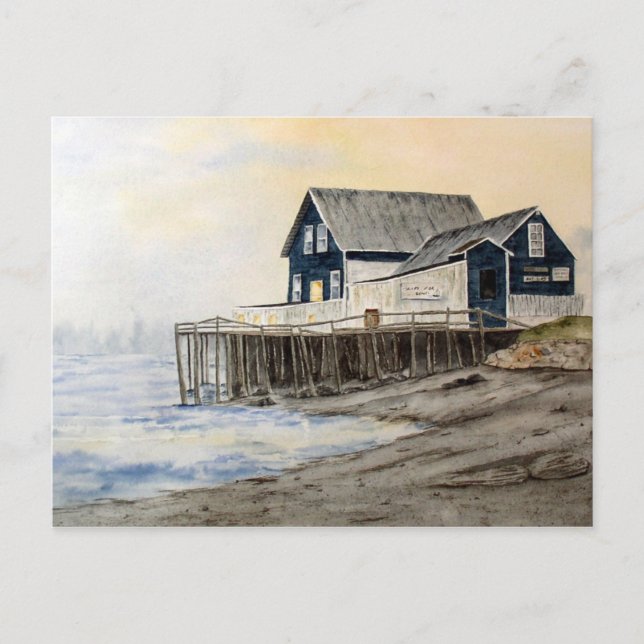 Via vykortet Fog Vykort (Framsida)