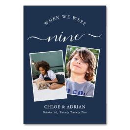 Via Years Modern, par Photo Bröllop Modern Bordsnummer