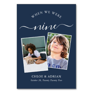 Via Years Modern, par Photo Bröllop Modern Bordsnummer