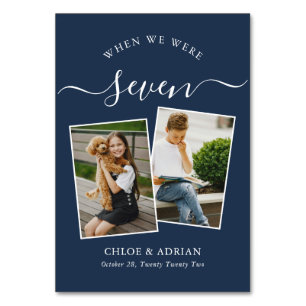 Via Years Modern, par Photo Bröllop Modern Bordsnummer