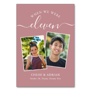 Via Years Modern, par Photo Bröllop Modern Bordsnummer