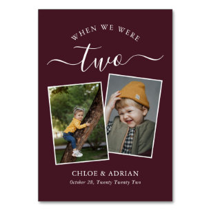 Via Years Modern, par Photo Bröllop Modern Bordsnummer