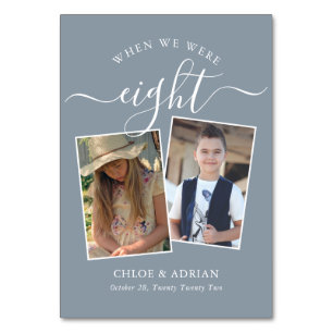 Via Years Modern, par Photo Bröllop Modern Bordsnummer