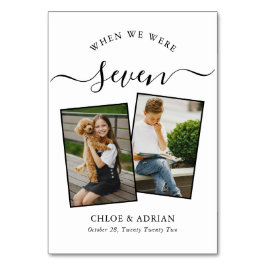 Via Years Modern, par Photo Bröllop Modern Bordsnummer