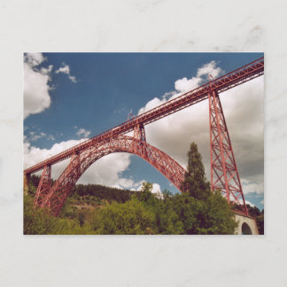 Viaduc de Garabit Vykort