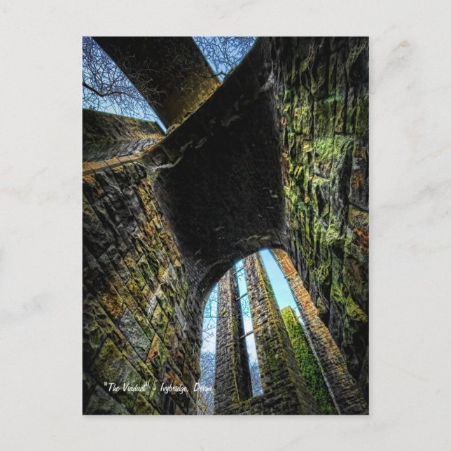 Viaduct, Ivybridge, Devon Vykort (Framsida)