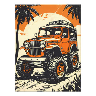 Viagem Rústica Fototryck