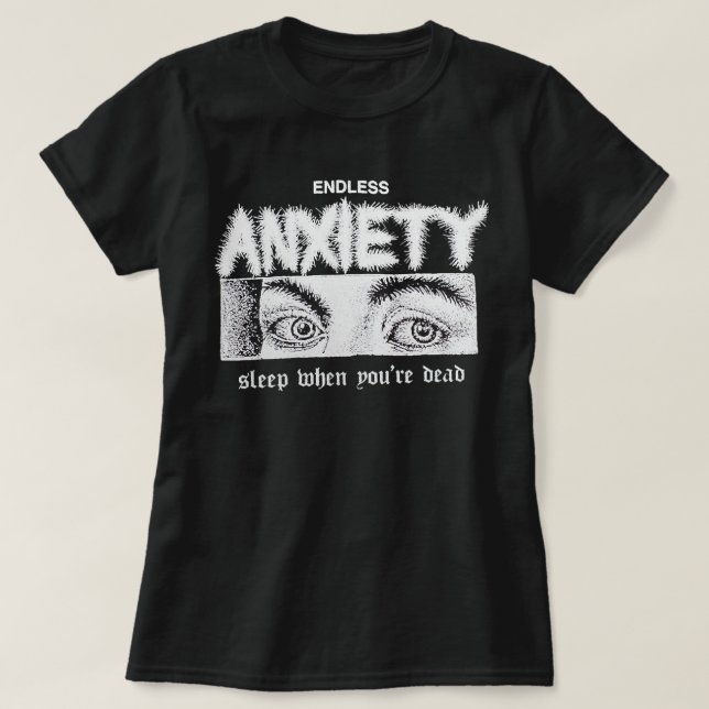 Viagra Boys Endless Anxiety Essential T Shirt (Design framsida)