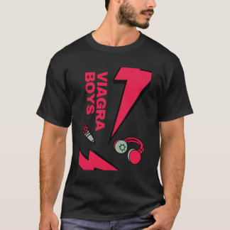 Viagra Boys svensk postpunk T Shirt