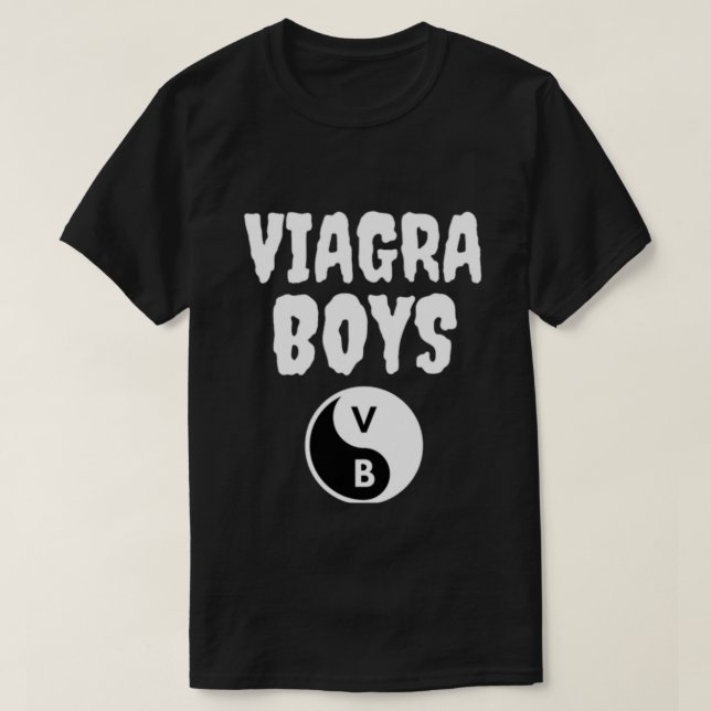 Viagra Boys T Shirt (Design framsida)