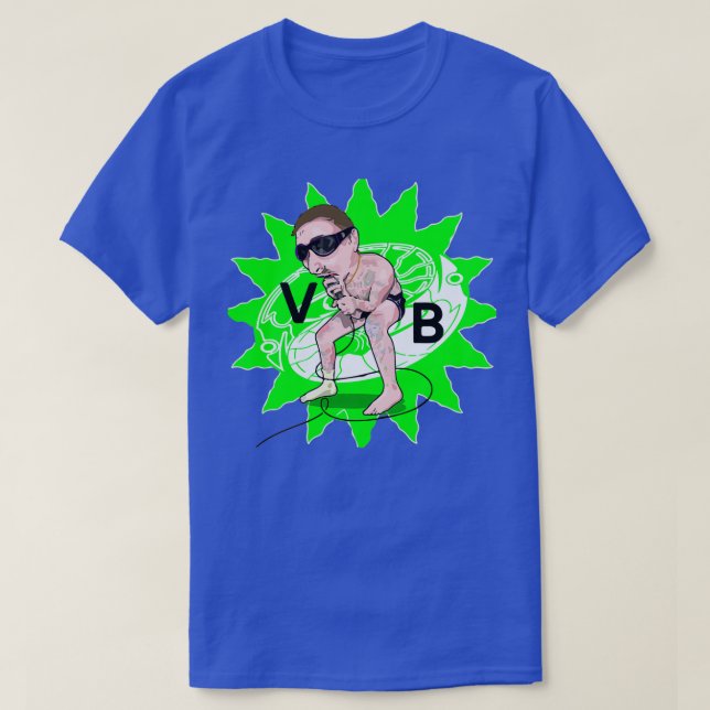 viagra-pojkar 1 t shirt (Design framsida)