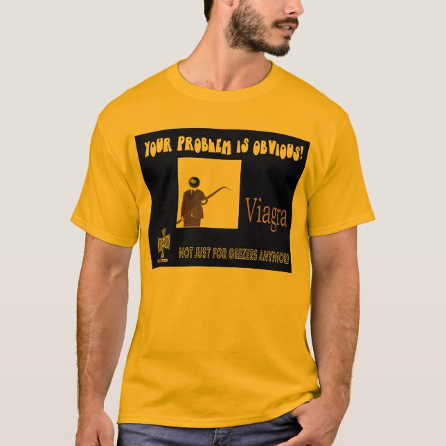 Viagra T-shirt (Framsida)
