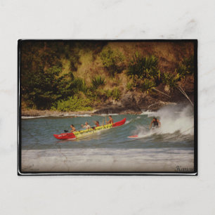 Viaja con 1 surfer x Kauai Vykort